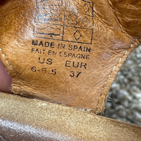 TAOS FOOTWEAR Trulie CAMEL - Picture 8 of 9